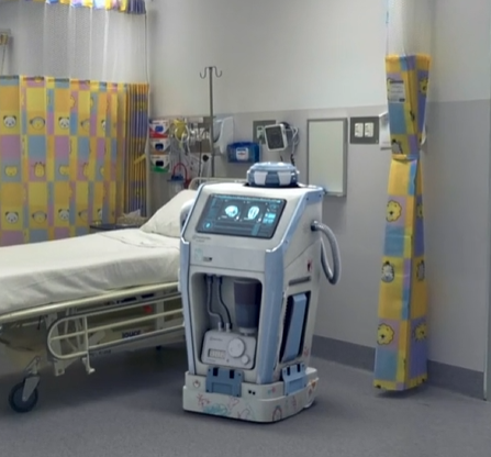 Health Station | CGI Asset