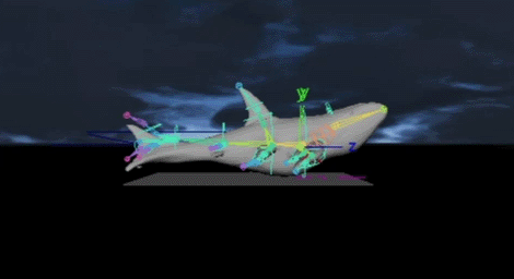 Screenshot of Work In Process