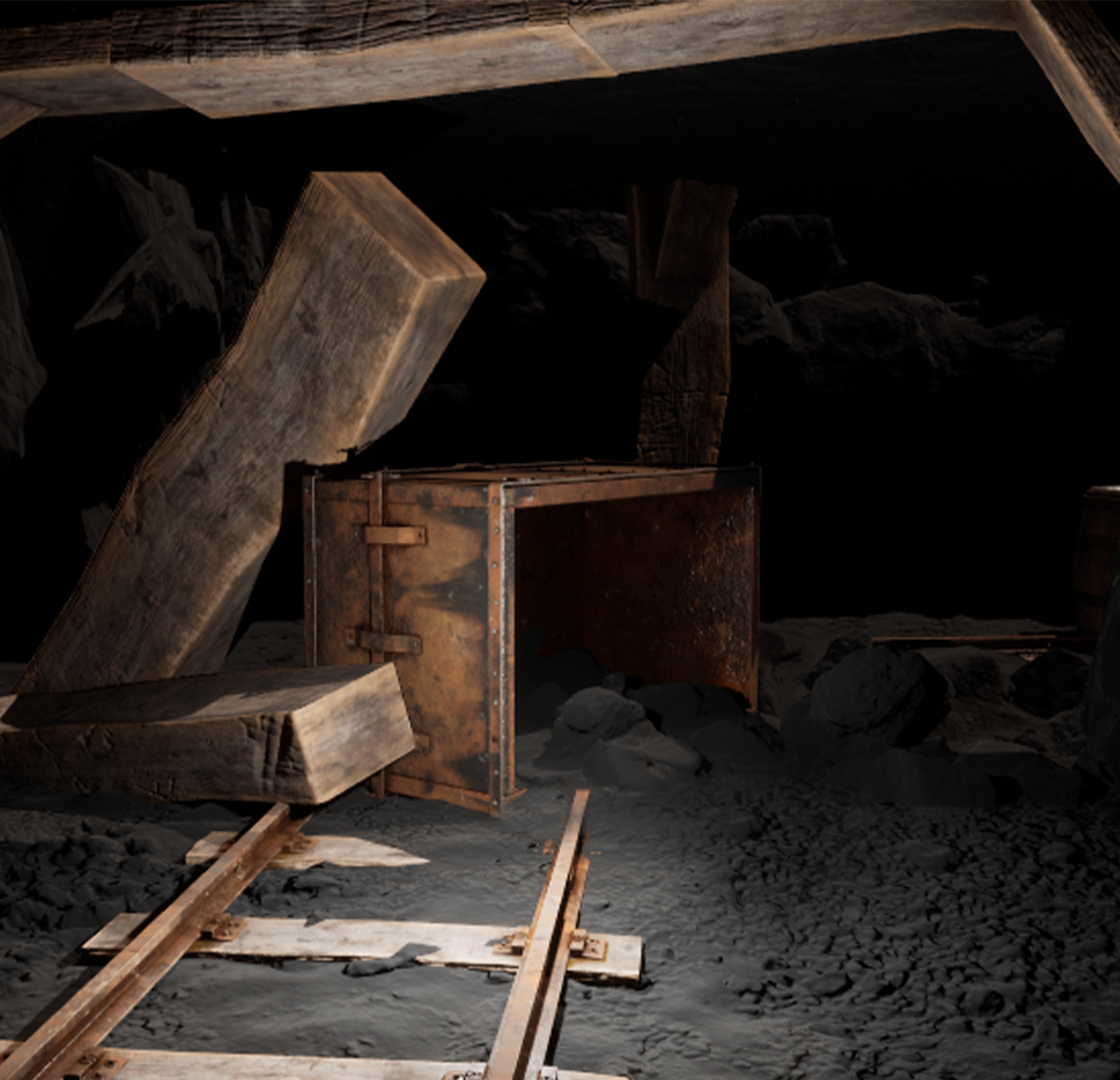 Coal Mine | Game Environment