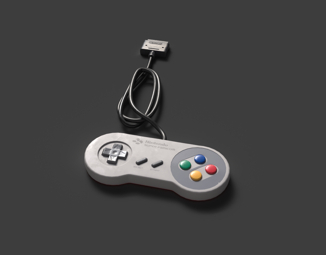 Nintendo Controller | Film Asset